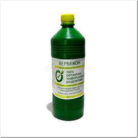 Жидкая вытяжка из биогумуса, ТМ «ВермиКОН» - 1 литр