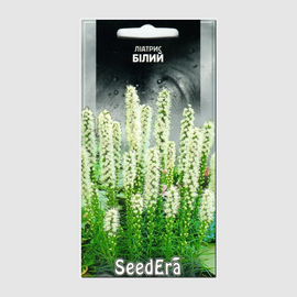 Семена лиатриса «Белый», ТМ SeedEra - 0,2 грамма