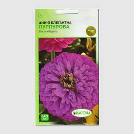 Семена циннии изящной «Пурпурная», ТМ «ВАССМА» - 0,5 грамм