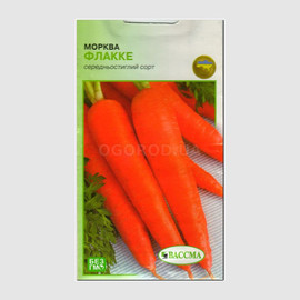 Семена моркови «Флакке», ТМ «ВАССМА» - 2 грамма