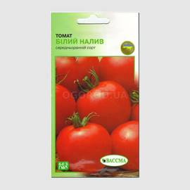 Семена томата «Белый налив», ТМ «ВАССМА» - 0,5 грамм