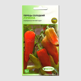 УЦЕНКА - Семена перца сладкого «Лумина», ТМ «ВАССМА» - 0,5 грамм