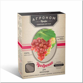Удобрение для винограда, ТМ «Агроном Профи» - 300 грамм