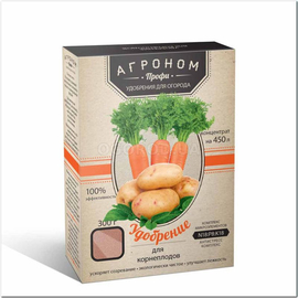Удобрение для корнеплодов, ТМ «Агроном Профи» - 300 грамм