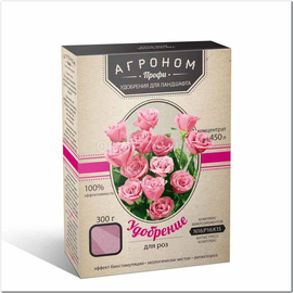 Удобрение для роз, ТМ «Агроном Профи» - 300 грамм