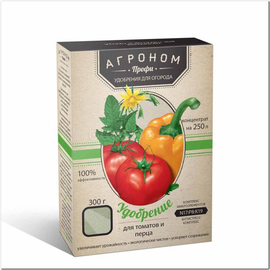 Удобрение для томатов и перца, ТМ «Агроном Профи» - 300 грамм