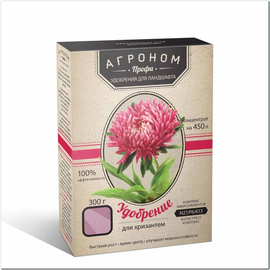 Удобрение для хризантем, ТМ «Агроном Профи» - 300 грамм