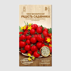 Семена томата «Восторг садовода», ТМ «СЕМЕНА УКРАИНЫ» - 0,1 грамм