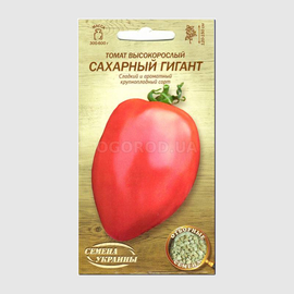 Семена томата «Сахарный гигант», ТМ «СЕМЕНА УКРАИНЫ» - 0,1 грамм