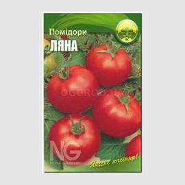 Семена томата «Ляна красная», ТМ OGOROD - 200 семян (ОПТ - 10 пакетов)