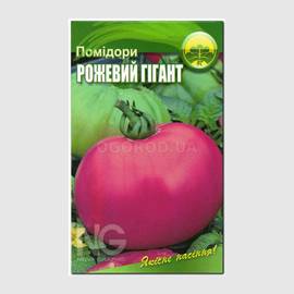 Семена томата «Розовый великан», ТМ OGOROD - 200 семян (ОПТ - 10 пакетов)