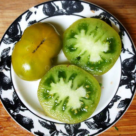 Семена томата «Lime Green Salad» (Зеленый Лайм салат), серия «От автора» - 10 семян