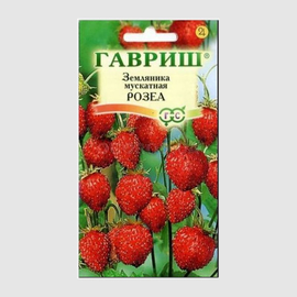 Семена земляники «Розеа» / Fragaria L., ТМ «ГАВРИШ» - 0,01 грамма