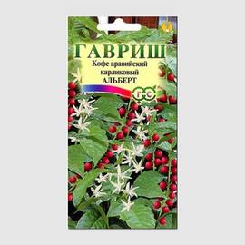 Семена кофе аравийского карликового «Альберт» / Coffea arabica L., ТМ «ГАВРИШ» - 5 семян
