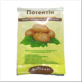 УЦЕНКА - «Потейтин» - стимeлятор роста картофеля, ТМ «Агробиотех» - 10 мл