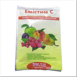 «Эмистим С» - cтимулятор роста растений, ТМ «Агробиотех» - 10 мл