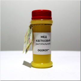 Мёд цветочный (натуральный) «Разнотравье», ТМ OGOROD - 150 грамм