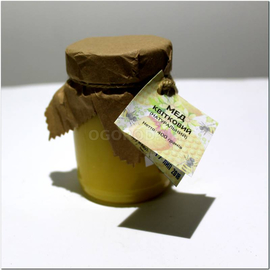 Мёд цветочный (натуральный) «Разнотравье», ТМ OGOROD - 400 грамм