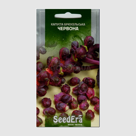 Семена капусты брюссельской красной, ТМ «SeedEra» - 0,1 грамм