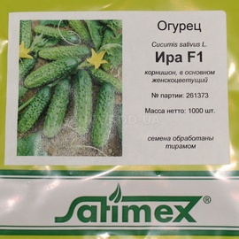 Семена огурца «Ира» F1, ТМ Satimex - 10 семян