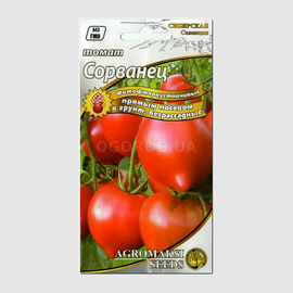 Семена томата безрассадного «Сорванец» F1, ТМ «Сибирский сад» - 0,4 грамма