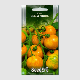Семена томата «Зебра желтая», ТМ SeedEra - 0,1 грамм