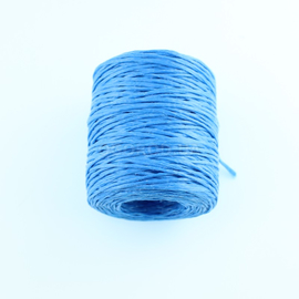 Шпагат полипропиленовый подвязочный синий, пр-во Украина - 80 грамм