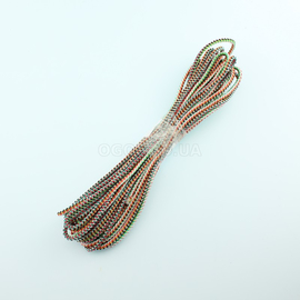 Шнур полипропиленовый вязаный с сердечником 3,5 мм, пр-во Украина - 10 метров