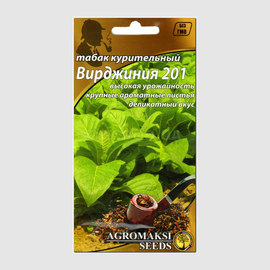 Семена табака «Вирджиния 201», ТМ AGROMAKSI SEEDS - 0,1 грамма