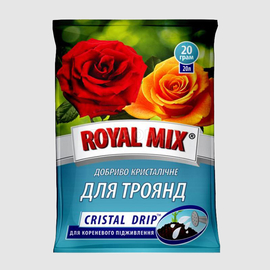 Удобрение кристаллическое для роз, ТМ Royal Mix - 20 грамм