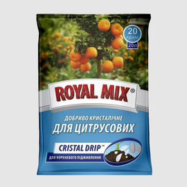 Удобрение кристаллическое для цитрусовых, ТМ Royal Mix - 20 грамм