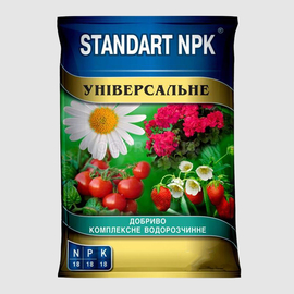 Удобрение универсальное, ТМ STANDART NPK - 50 грамм