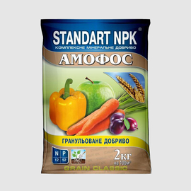 Аммофос, ТМ STANDART NPK - 2 кг