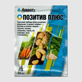 УЦЕНКА - «Позитив плюс» - гербицид, ТМ «ХимАгроМаркетинг» - 40 мл