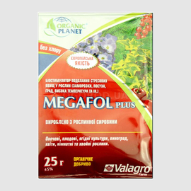 «Megafol+» - биостимулятор, ТМ Valagro - 25 грамм