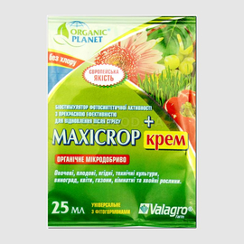 «Maxicrop cream+» - биостимулятор, ТМ Valagro - 25 мл