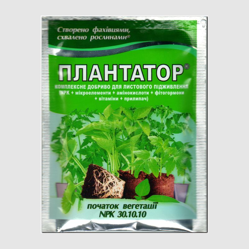 «Плантатор - начало вегетации» - комплексное удобрение, ТМ «Караван ...