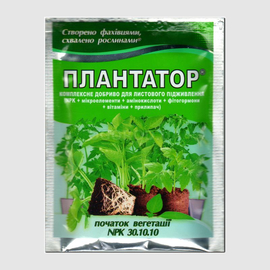 «Плантатор - начало вегетации» - комплексное удобрение, ТМ «Караван» - 25 грамм
