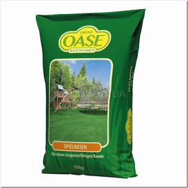 Семена газонной травы «Игровая» / Spielrasen, серия GruneOase, ТМ Feldsaaten Freudenberger - 10 кг (мешок)