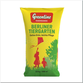 Семена газонной травы «Берлинский зоопарк» / Berliner Tiergarten, серия Greenline, ТМ Feldsaaten Freudenberger - 10 кг (мешок)
