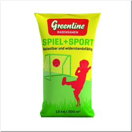Семена газонной травы «Игра и Спорт» / Sport und Spiel, серия Greenline, ТМ Feldsaaten Freudenberger - 10 кг (мешок)