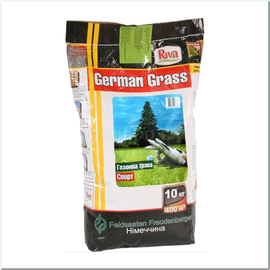 Семена газонной травы «Спортивная», серия German Grass, ТМ Feldsaaten Freudenberger - 10 кг (мешок)