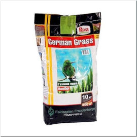 Семена газонной травы «Колибри», серия German Grass, ТМ Feldsaaten Freudenberger - 10 кг (мешок)