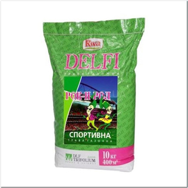 Семена газонной травы «Спортивная» / Lawn Playground, серия DELFI, ТМ DLF TRIFOLIUM - 10 кг (мешок)
