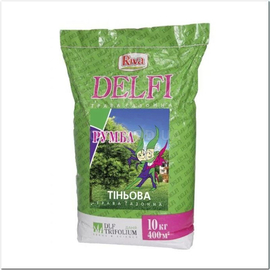 Семена газонной травы «Теневая» / Lawn Park, серия DELFI, ТМ DLF TRIFOLIUM - 10 кг (мешок)