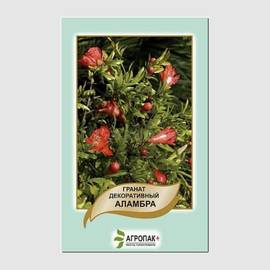 Семена граната декоративного «Аламбра» / Punica Granata Alhambra, ТМ «Агропак» - 0,2 грамма
