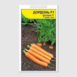 Семена моркови столовой «Дордонь» F1 / Dordogne F1, ТМ Syngenta - 1 грамм