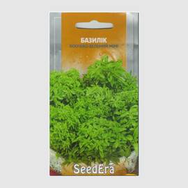УЦЕНКА - Семена базилика «Ярко-зеленый» (мини), ТМ SeedEra - 0,5 грамм