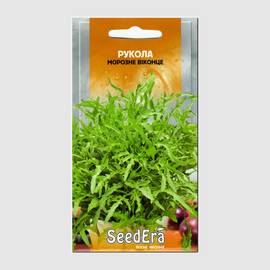 УЦЕНКА - Семена рукколы «Морозное окошко», ТМ SeedEra - 0,5 грамм
