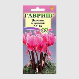 УЦЕНКА - Семена цикламена персидского «Луна» / Cyclamen persicum, ТМ «ГАВРИШ» - 3 семечка